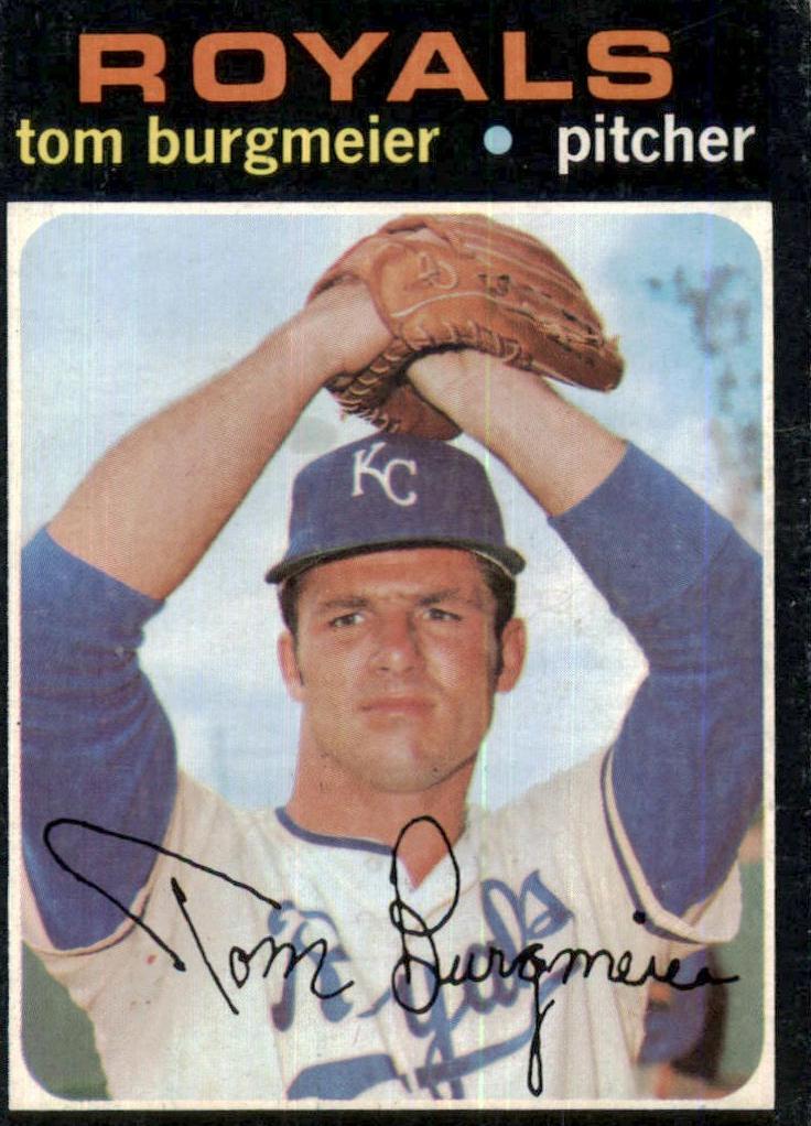 1971 Tom Burgmeier #431