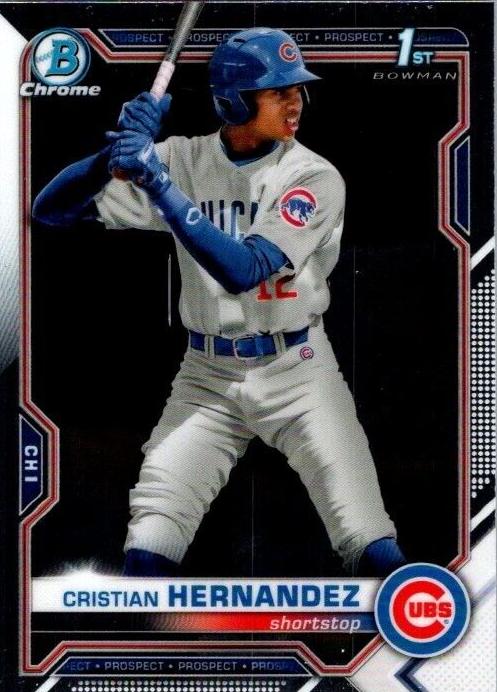2021 Cristian Hernandez #BCP-171