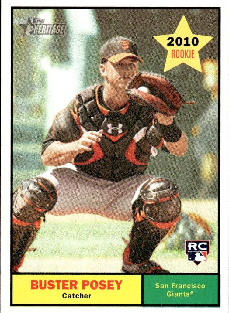 2010 Buster Posey #114