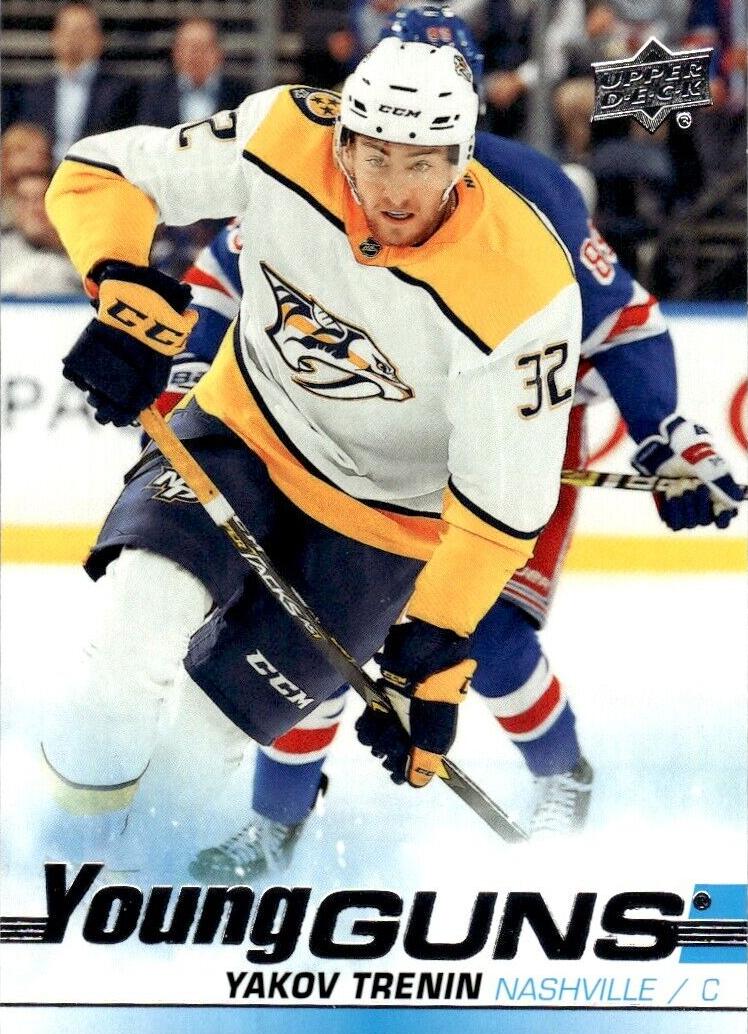 2019 Upper Deck Yakov Trenin #521 card