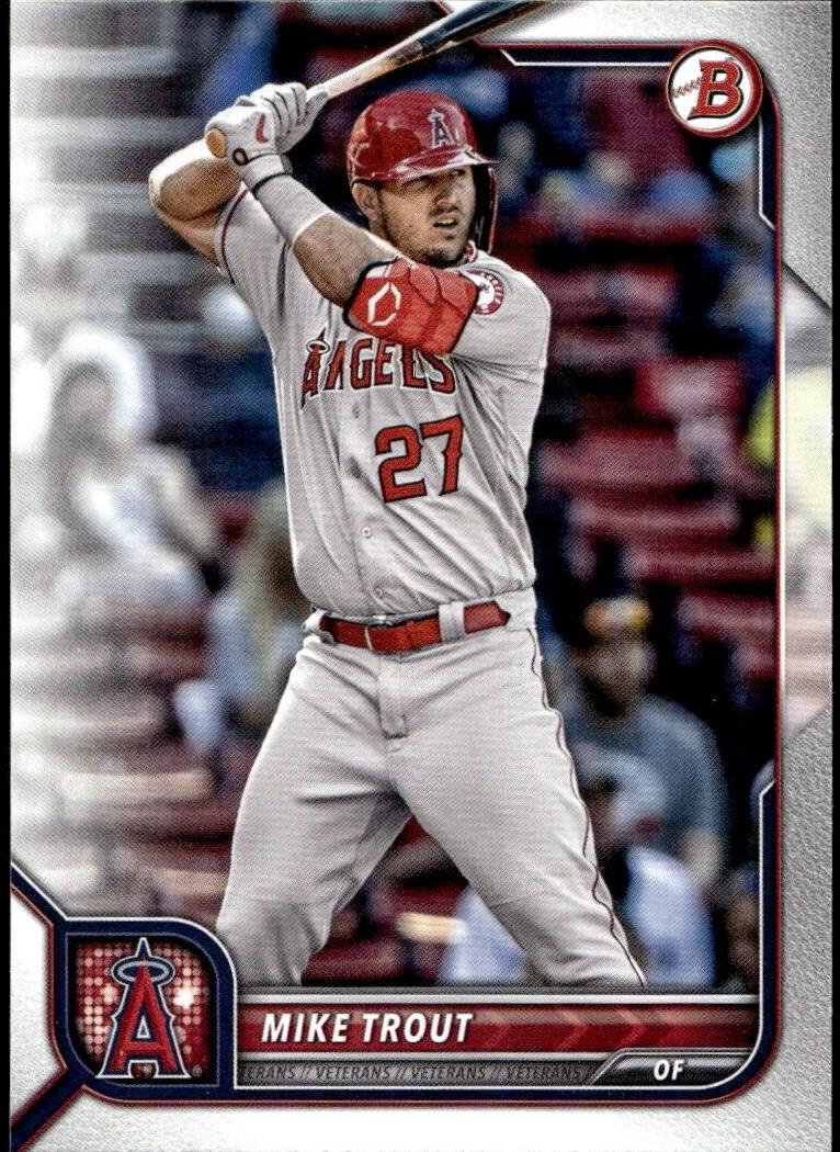 2022 Mike Trout #32