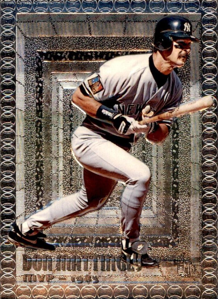 1995 Don Mattingly #115