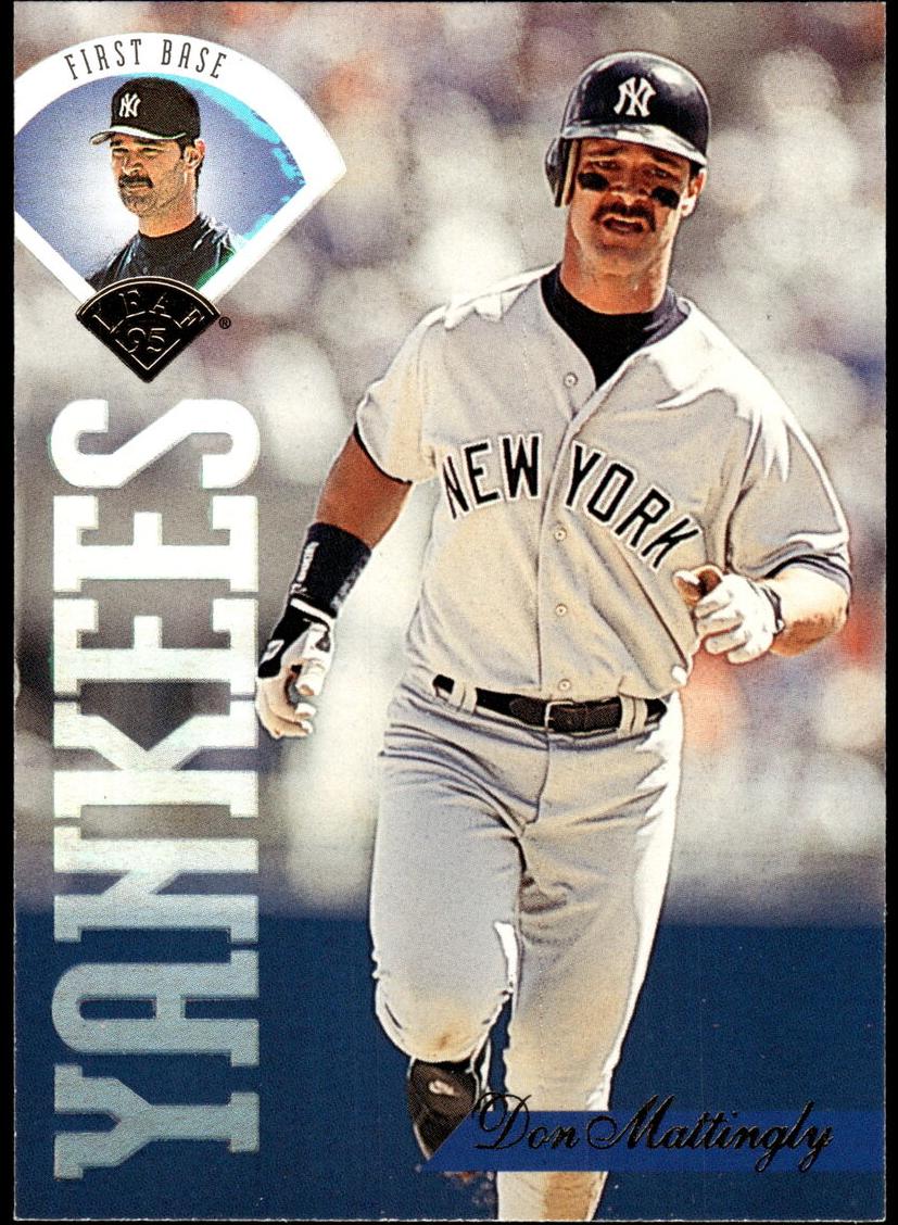 1995 Don Mattingly #303