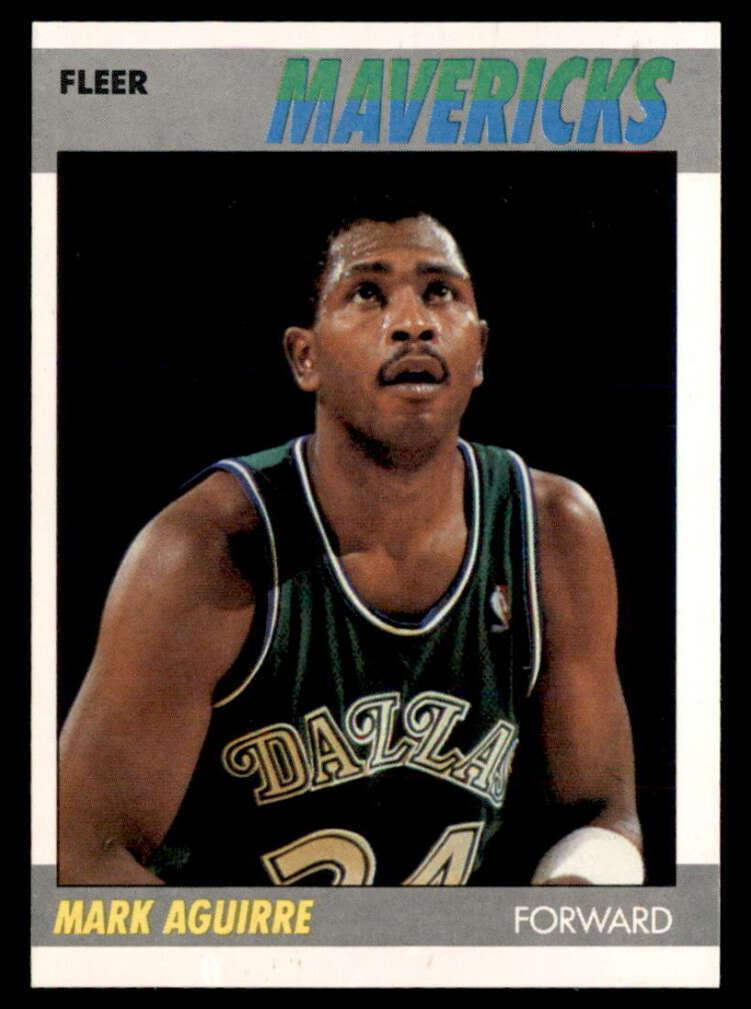 1987 Mark Aguirre #3