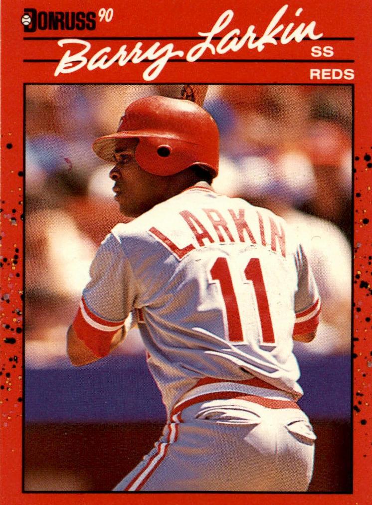 1990 Barry Larkin #71