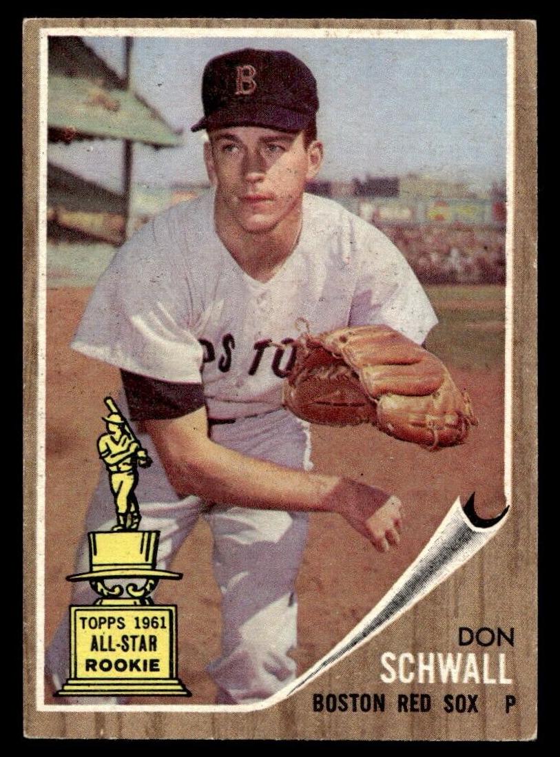 1962 Don Schwall #35