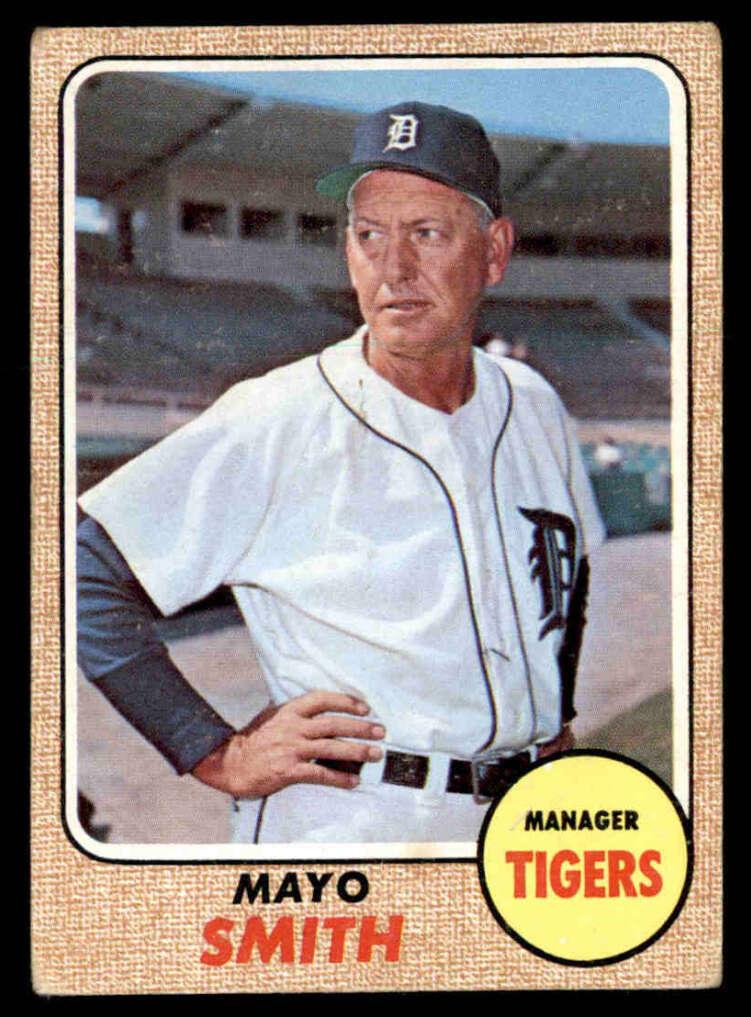 1968 Topps Mayo Smith #544 card