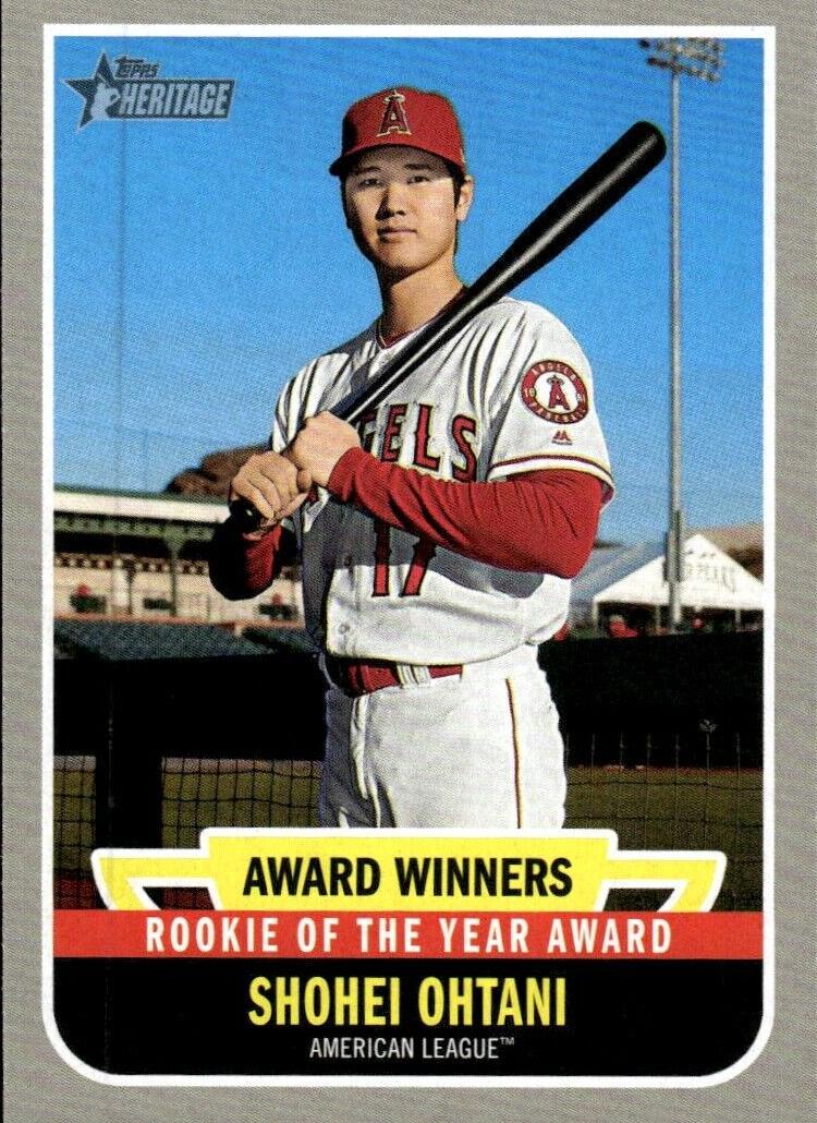 2019 Shohei Ohtani #AW-5