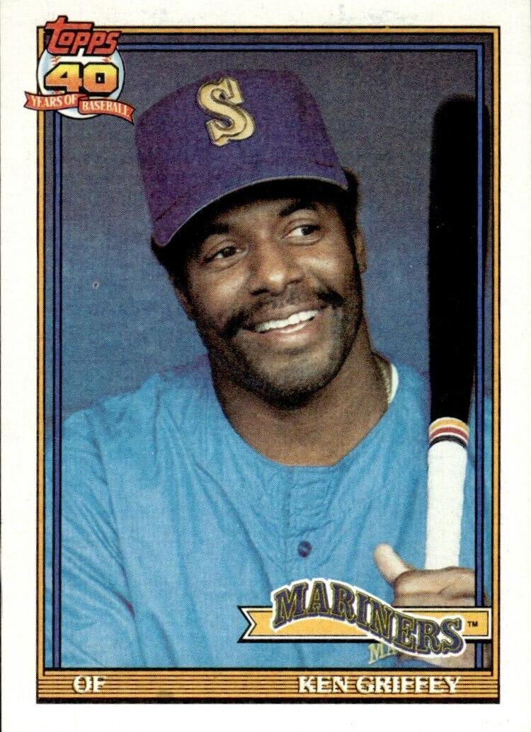 1991 Ken Griffey #465