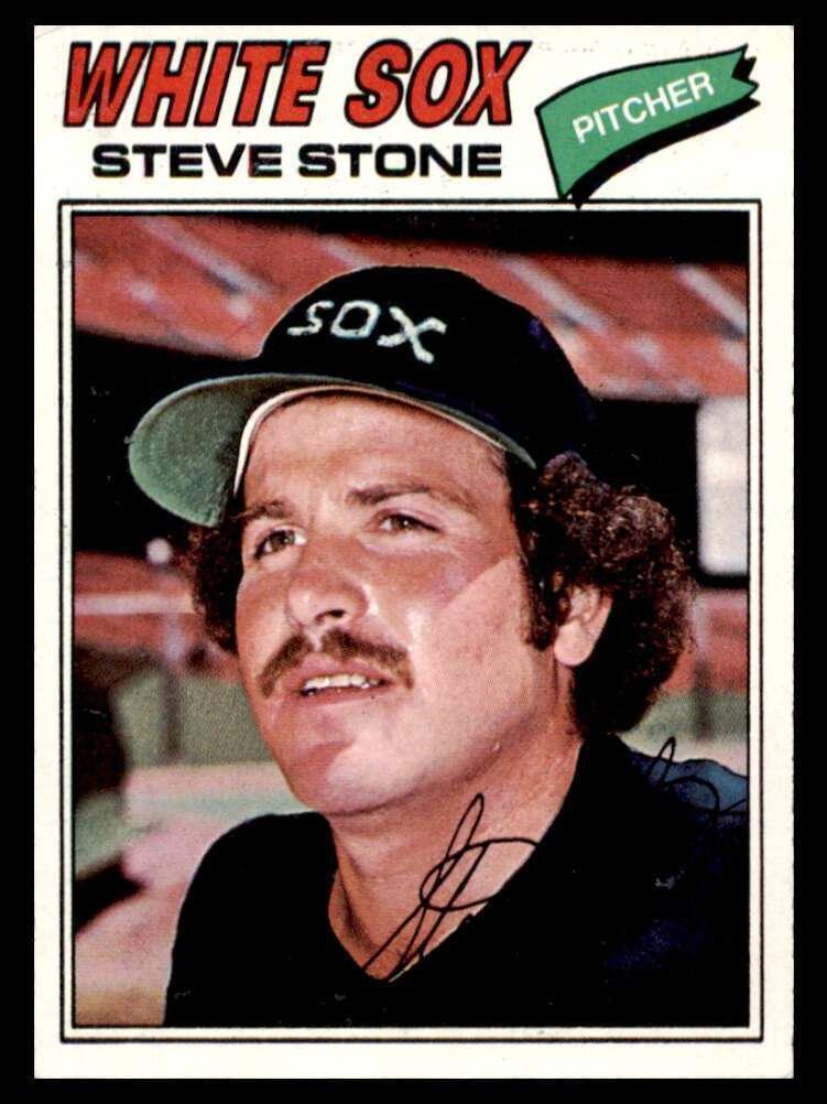 1977 Steve Stone #17