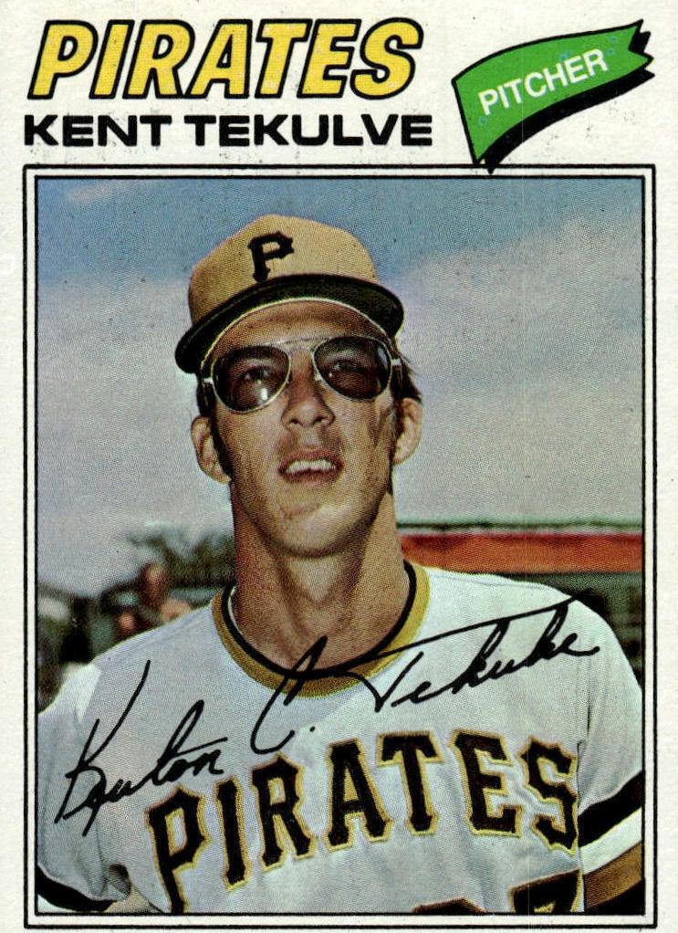 1977 Kent Tekulve #374