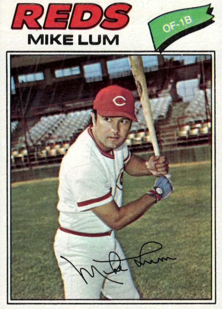 1977 Mike Lum #601