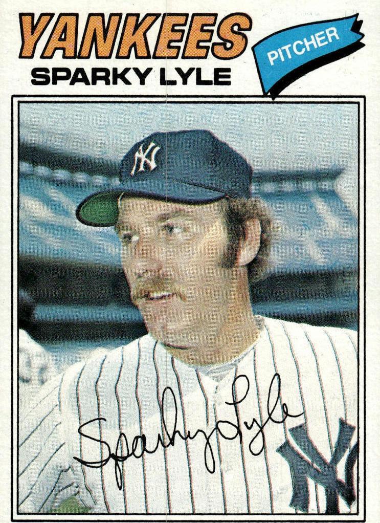 1977 Sparky Lyle #598