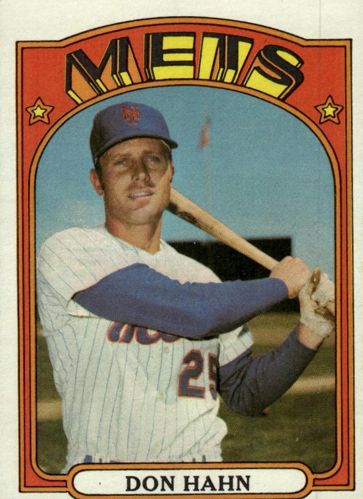 1972 Don Hahn #269