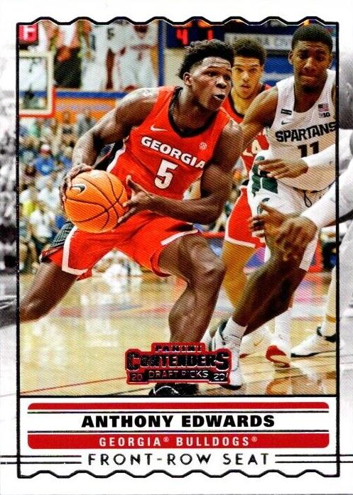 2020 Anthony Edwards #SS-2