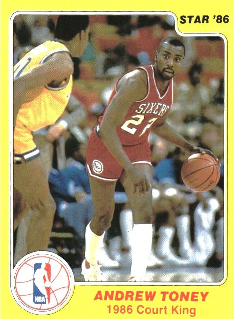 1986 Andrew Toney #29