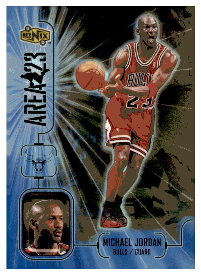 1998 Michael Jordan #A8
