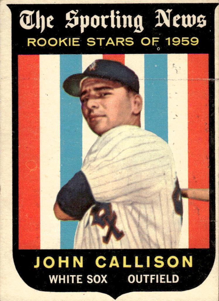 1959 John Callison #119