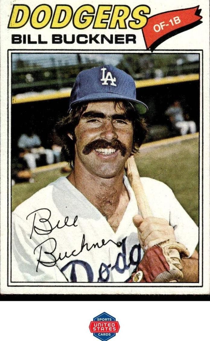 1977 Bill Buckner #27