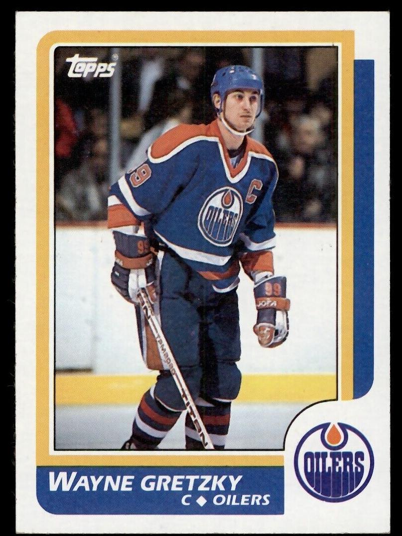 1986 Wayne Gretzky #3