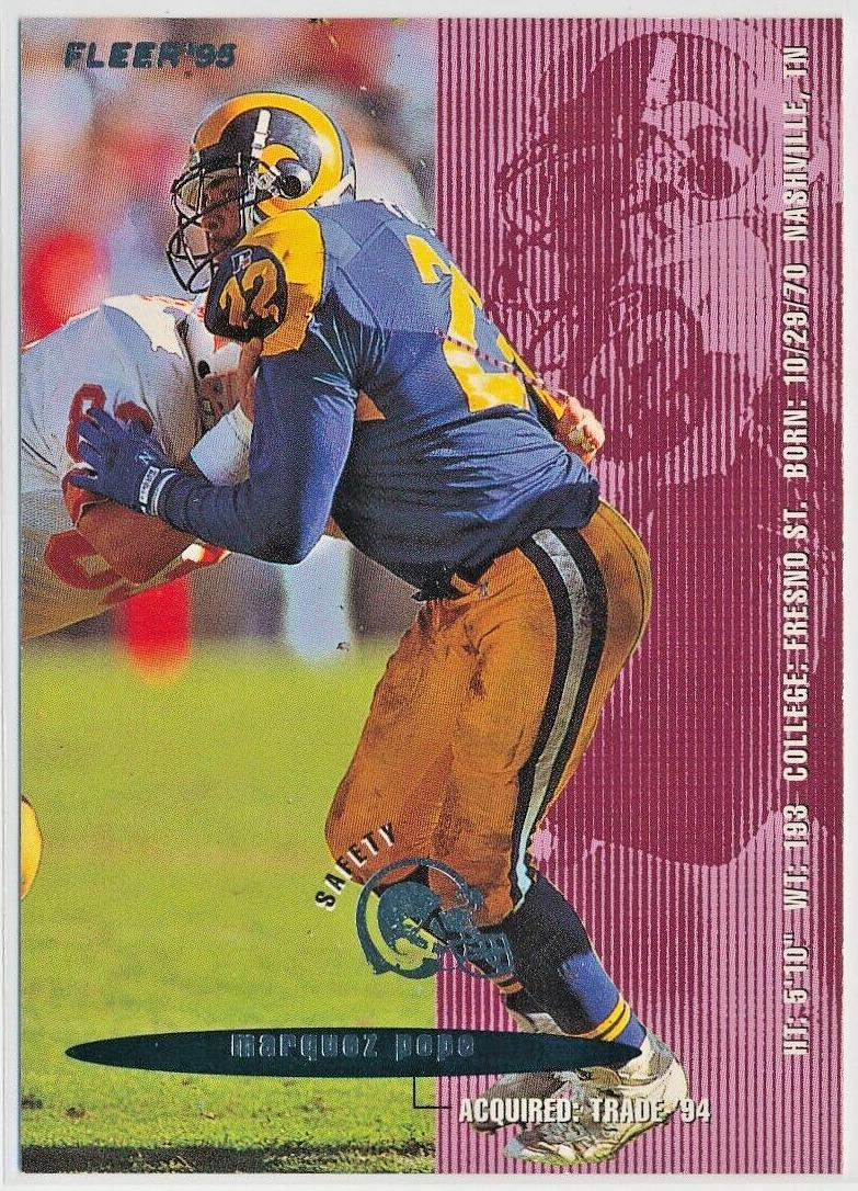 1995 Marquez Pope #211