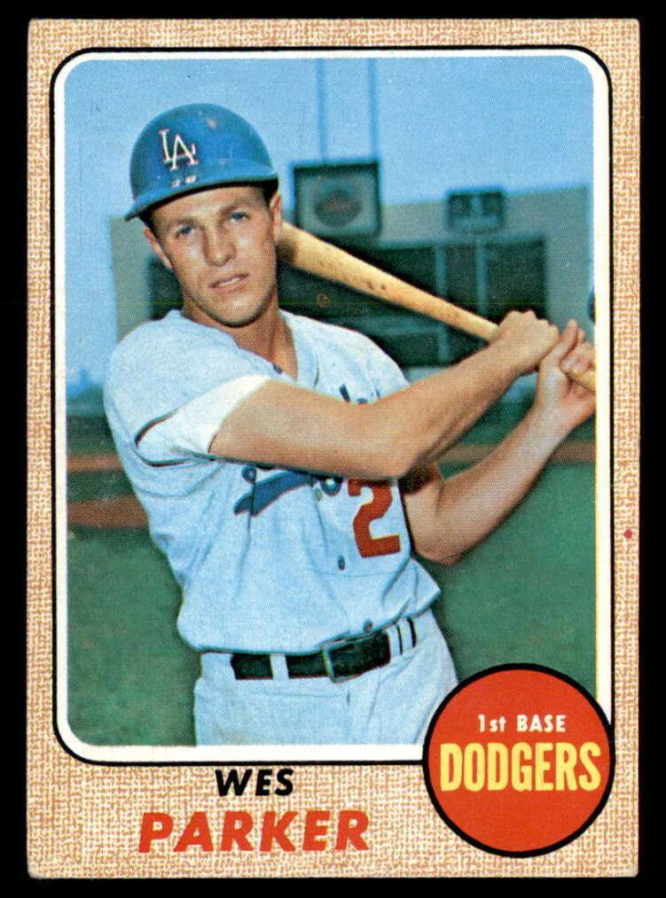 1968 Topps Wes Parker #533 card