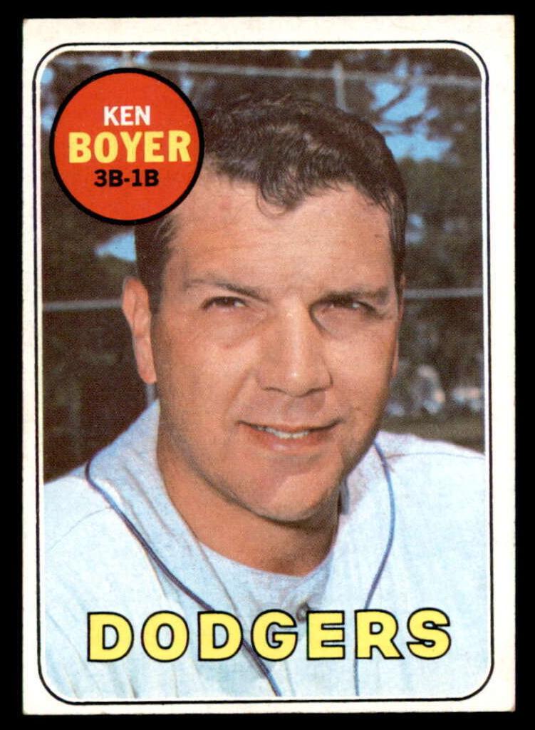 1969 Ken Boyer #379