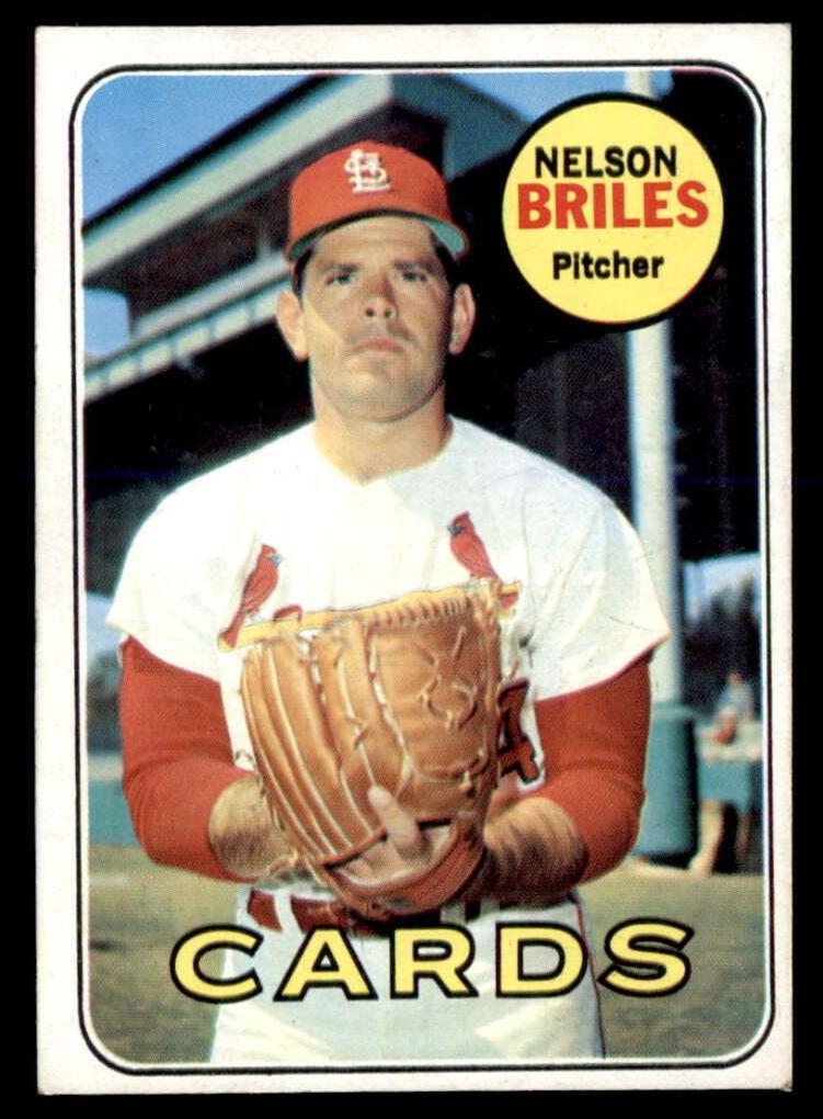 1969 Nelson Briles #60