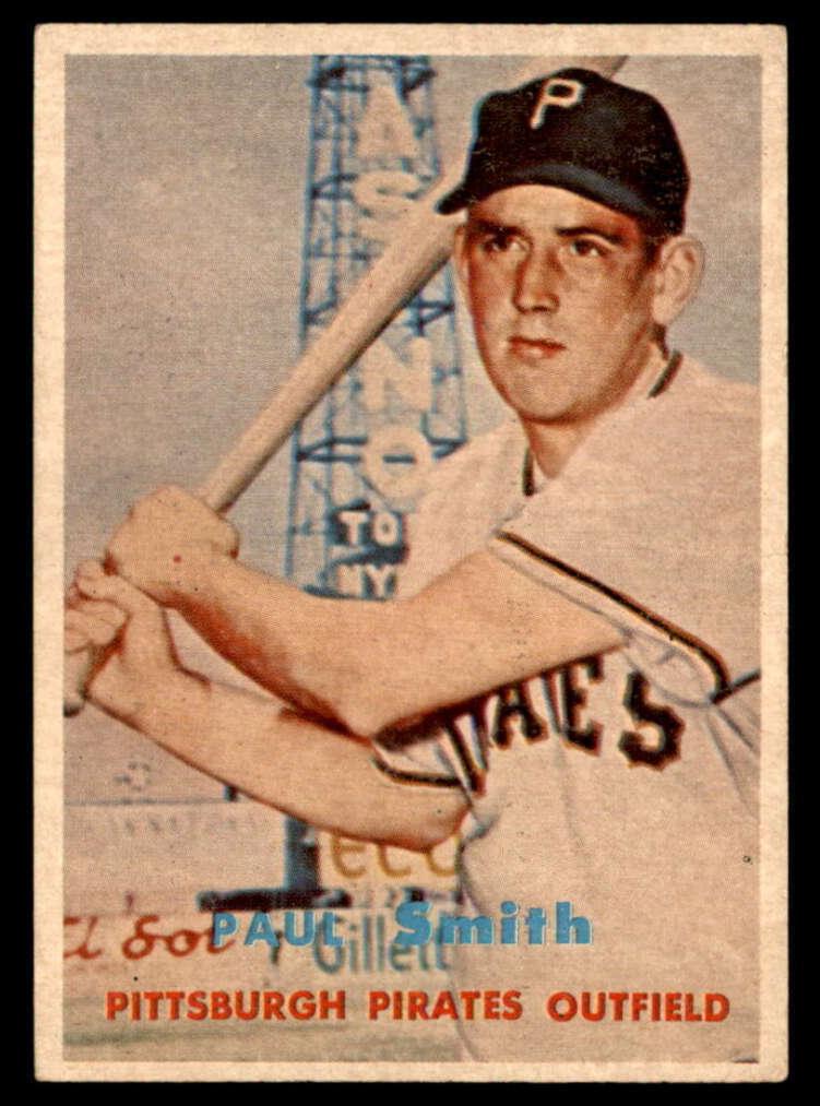 1957 Paul Smith #345