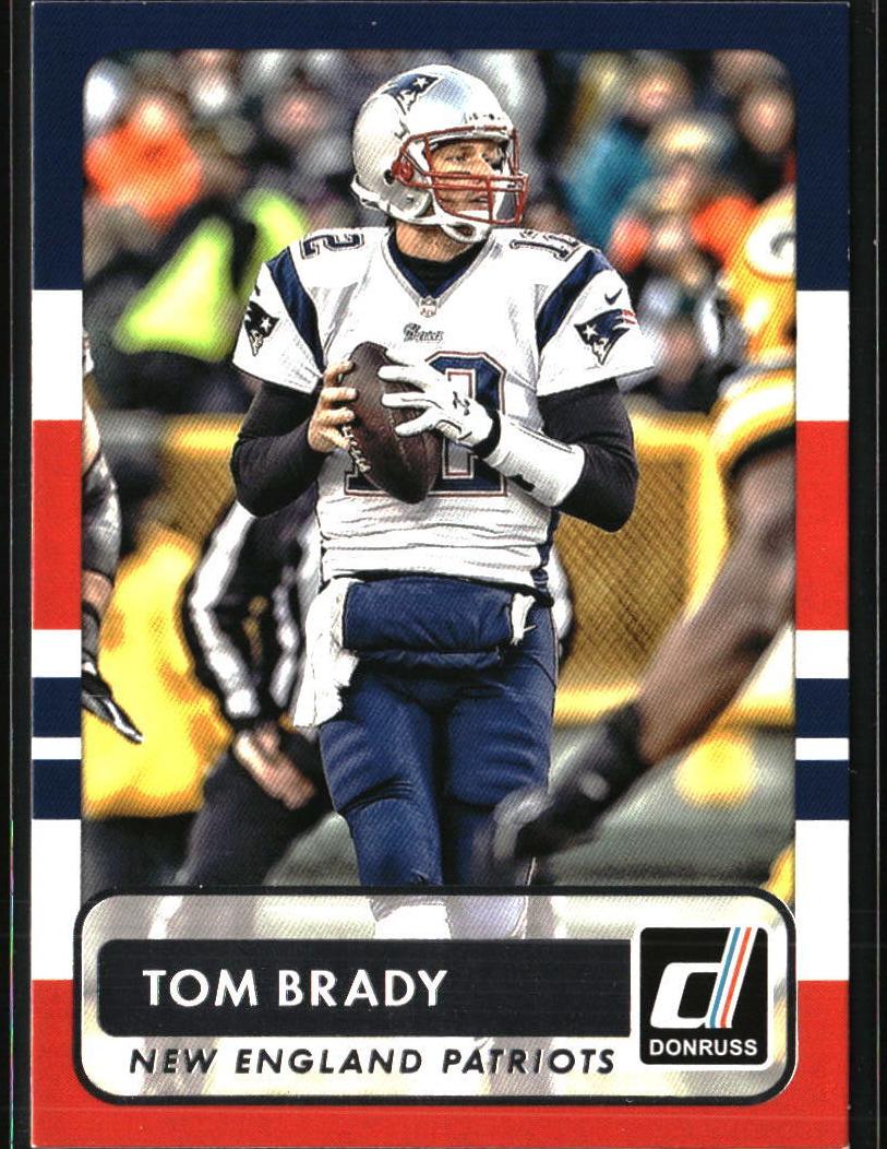 2015 Tom Brady #22