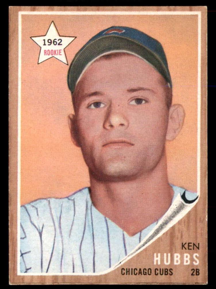 1962 Ken Hubbs #461