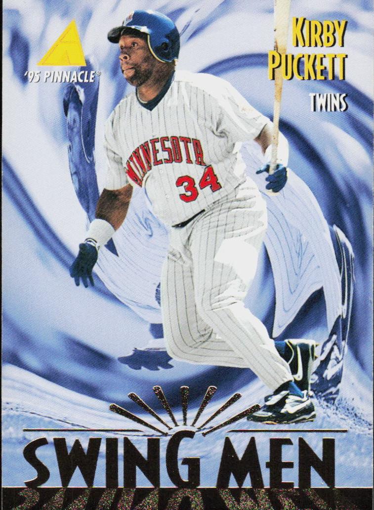 1995 Kirby Puckett #296
