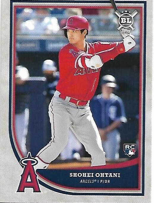 2018 Shohei Ohtani #141