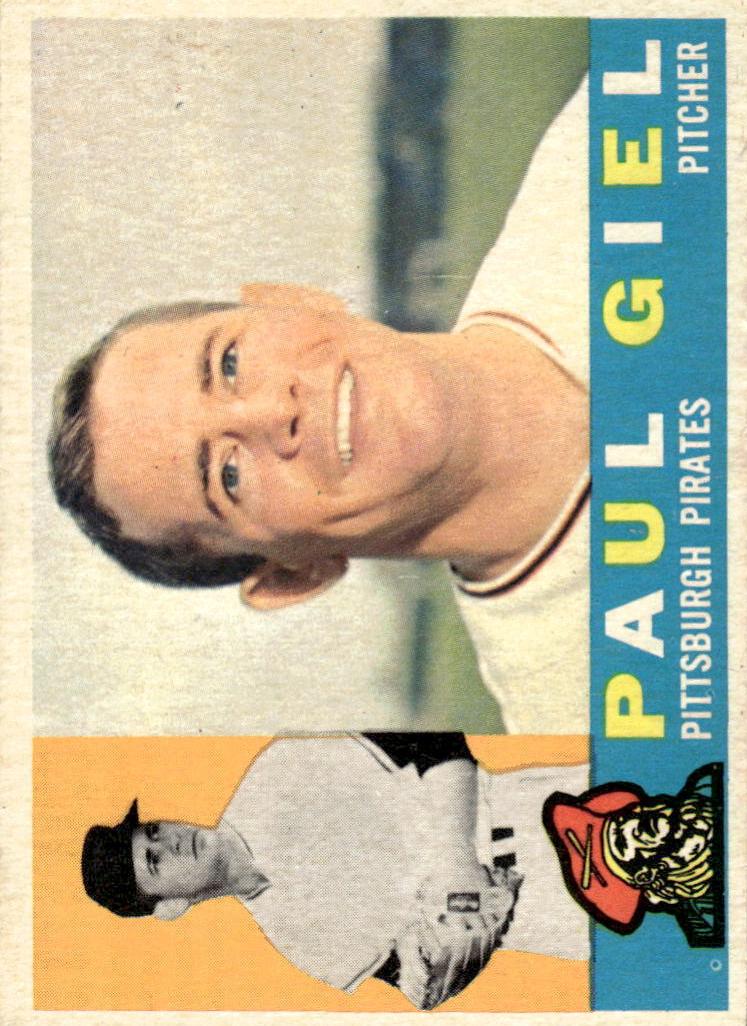 1960 Paul Giel #526