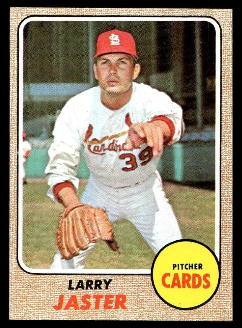 1968 Larry Jaster #117