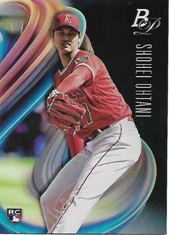 2018 Shohei Ohtani #34