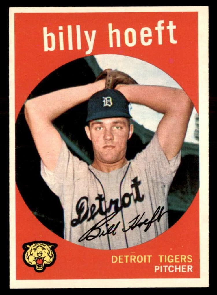 1959 Billy Hoeft #343