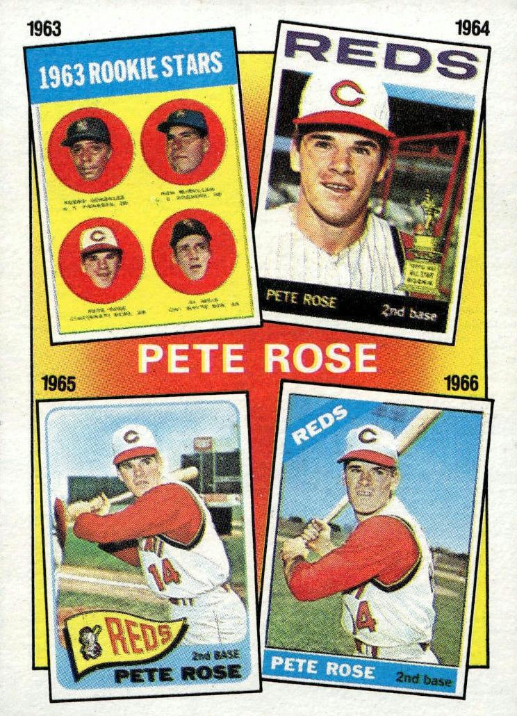 1986 Pete Rose #2