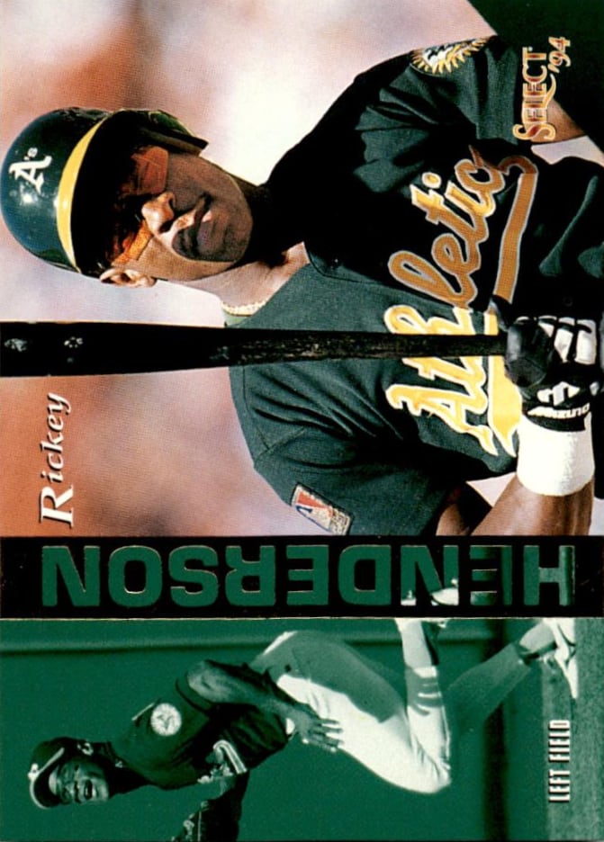 1994 Rickey Henderson #254