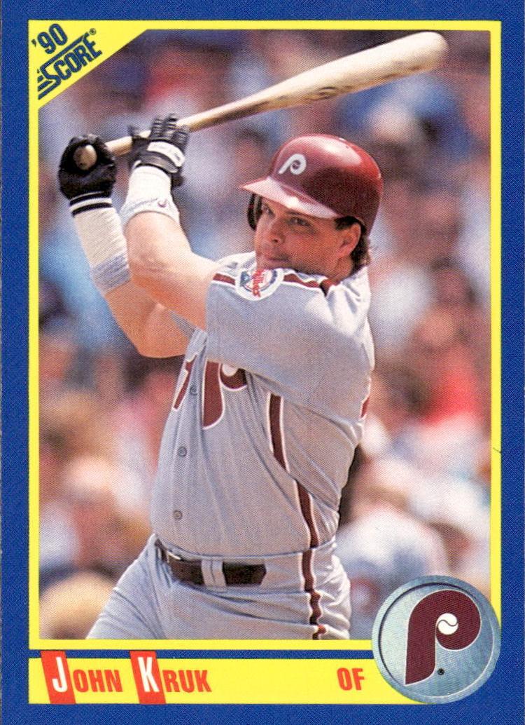 1990 John Kruk #467
