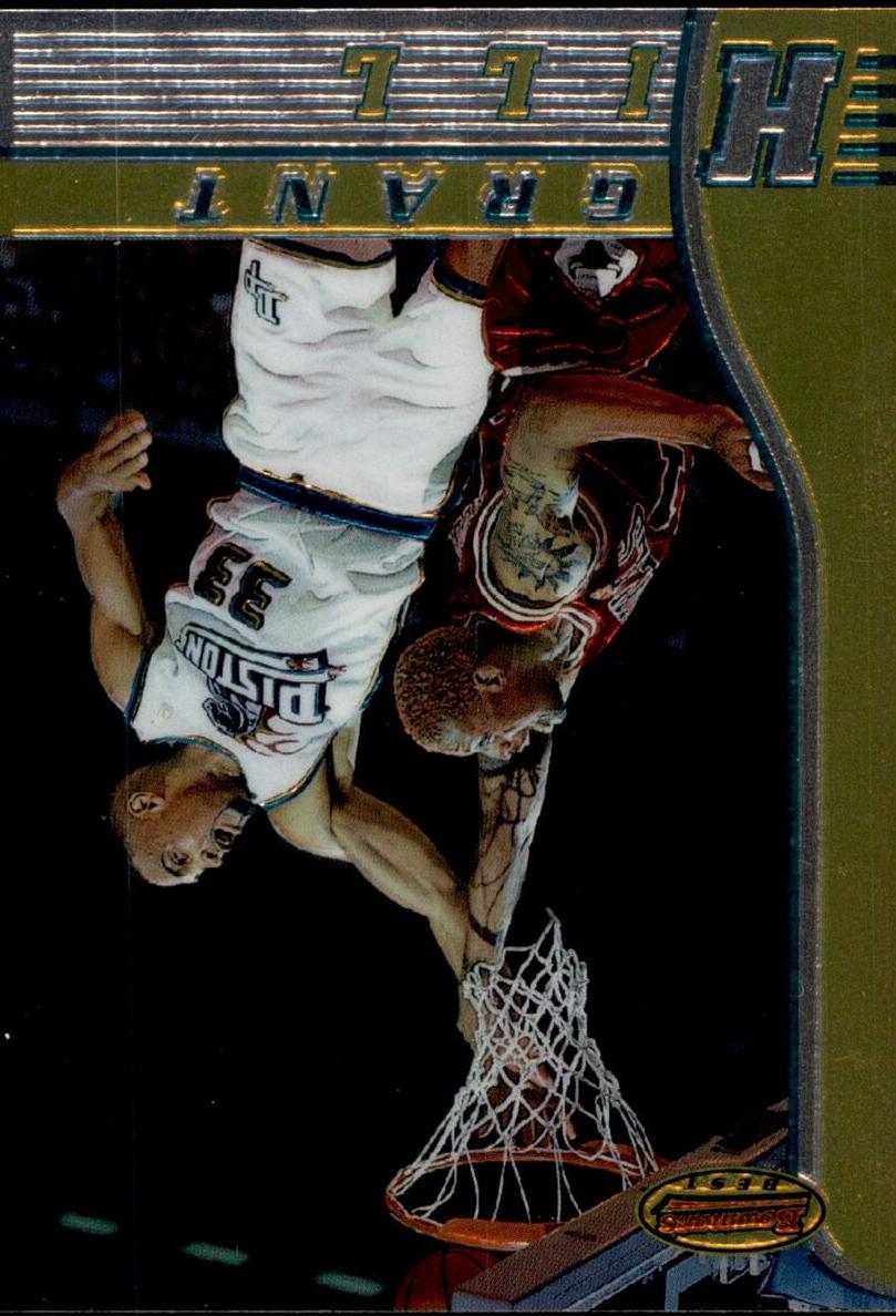 1996 Grant Hill #10