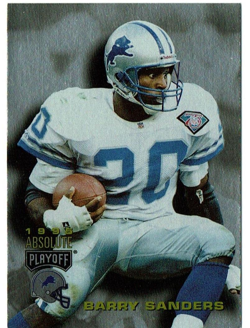 1995 Barry Sanders #20