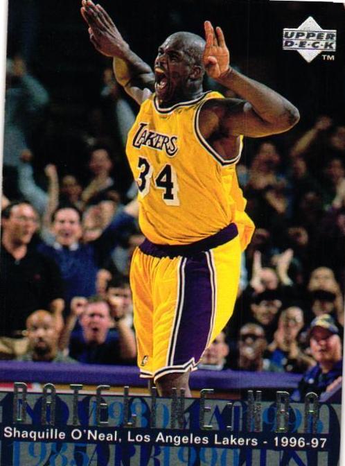 1996 Shaquille O'Neal #320