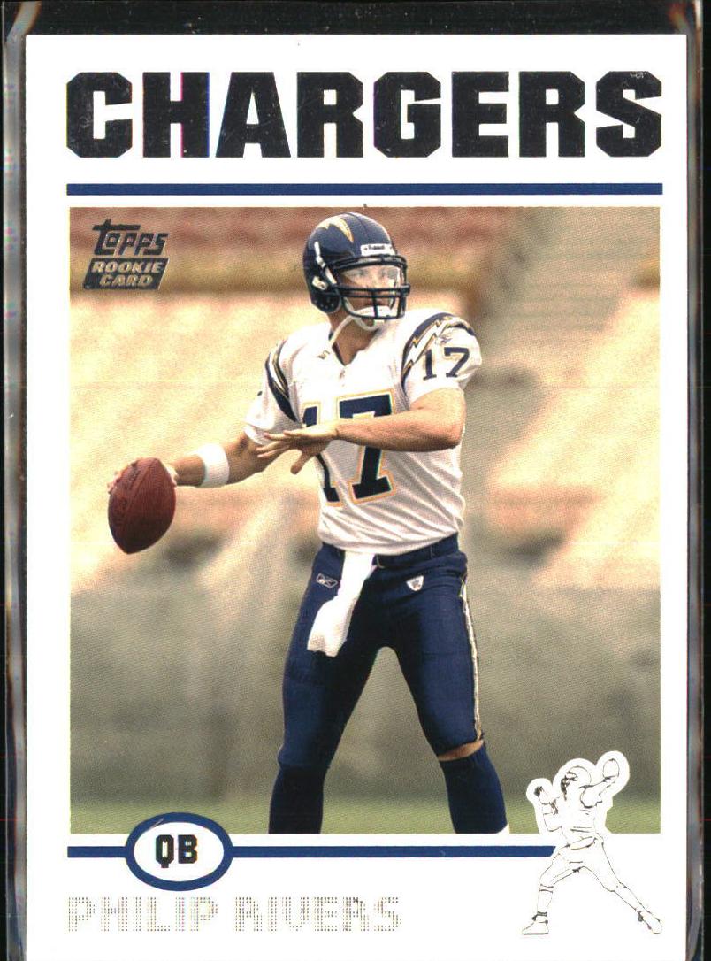 Philip Rivers 2004 Topps Football
