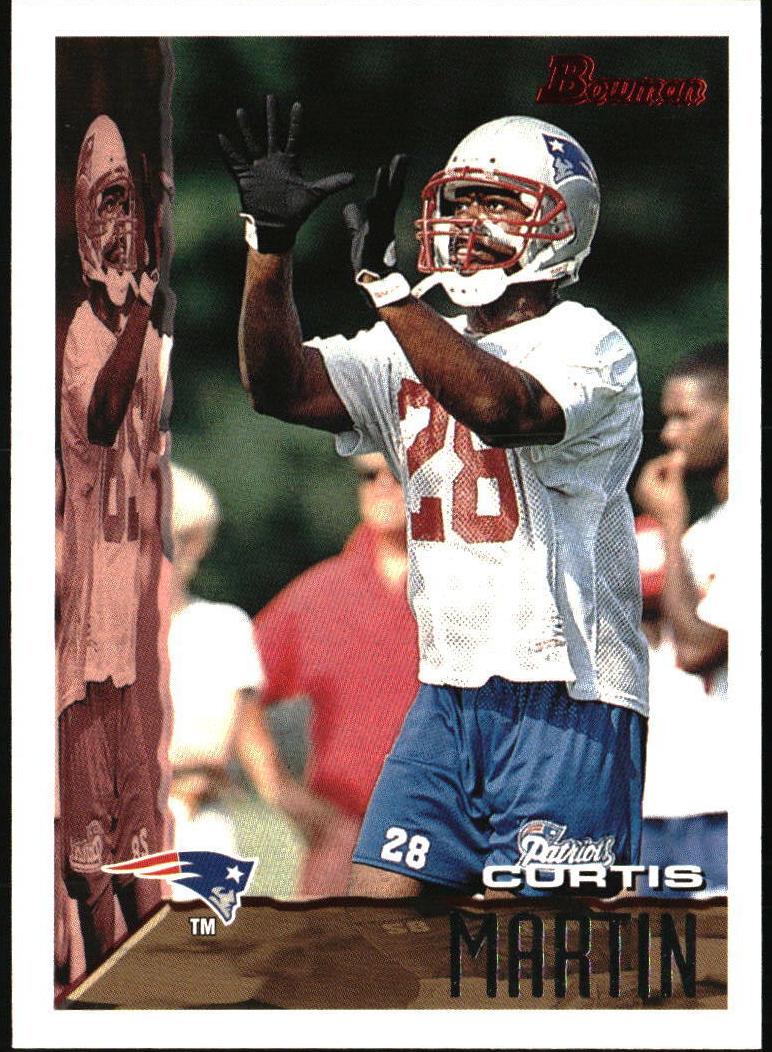 1995 Bowman Curtis Martin #301 card