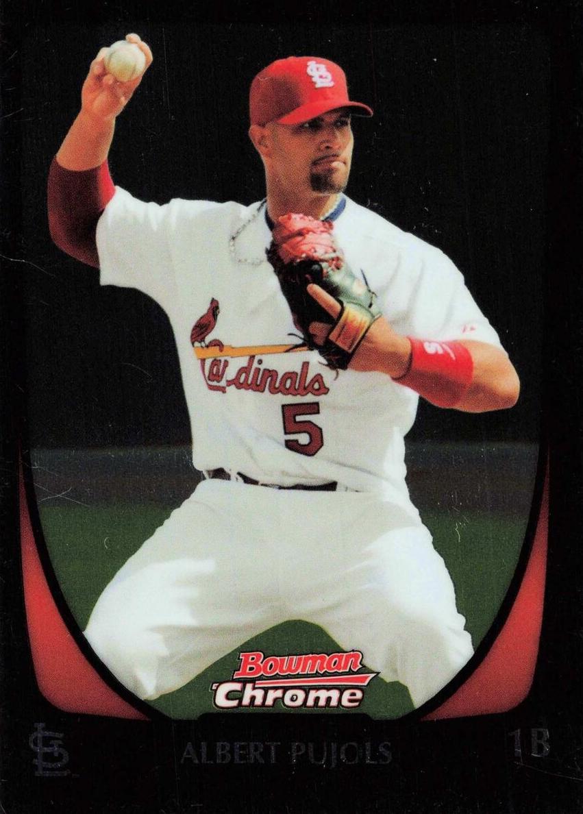 2017 Albert Pujols #5