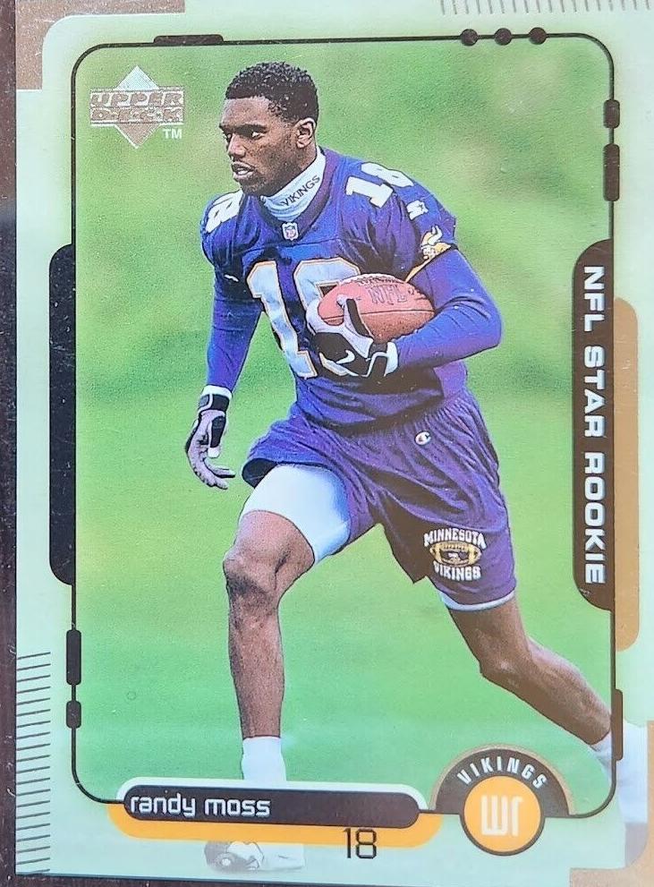 1998 Randy Moss #17
