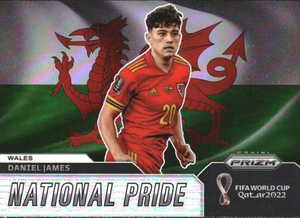 2022 Daniel James #32