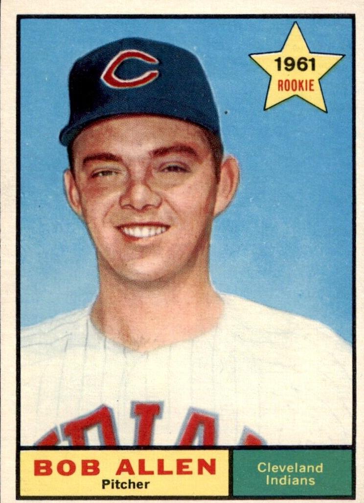 1961 Topps Bob Allen #452 card