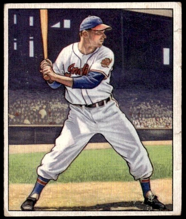1950 Jim Hegan #7